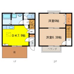 ＣＬＡＩＲ五反田の物件間取画像